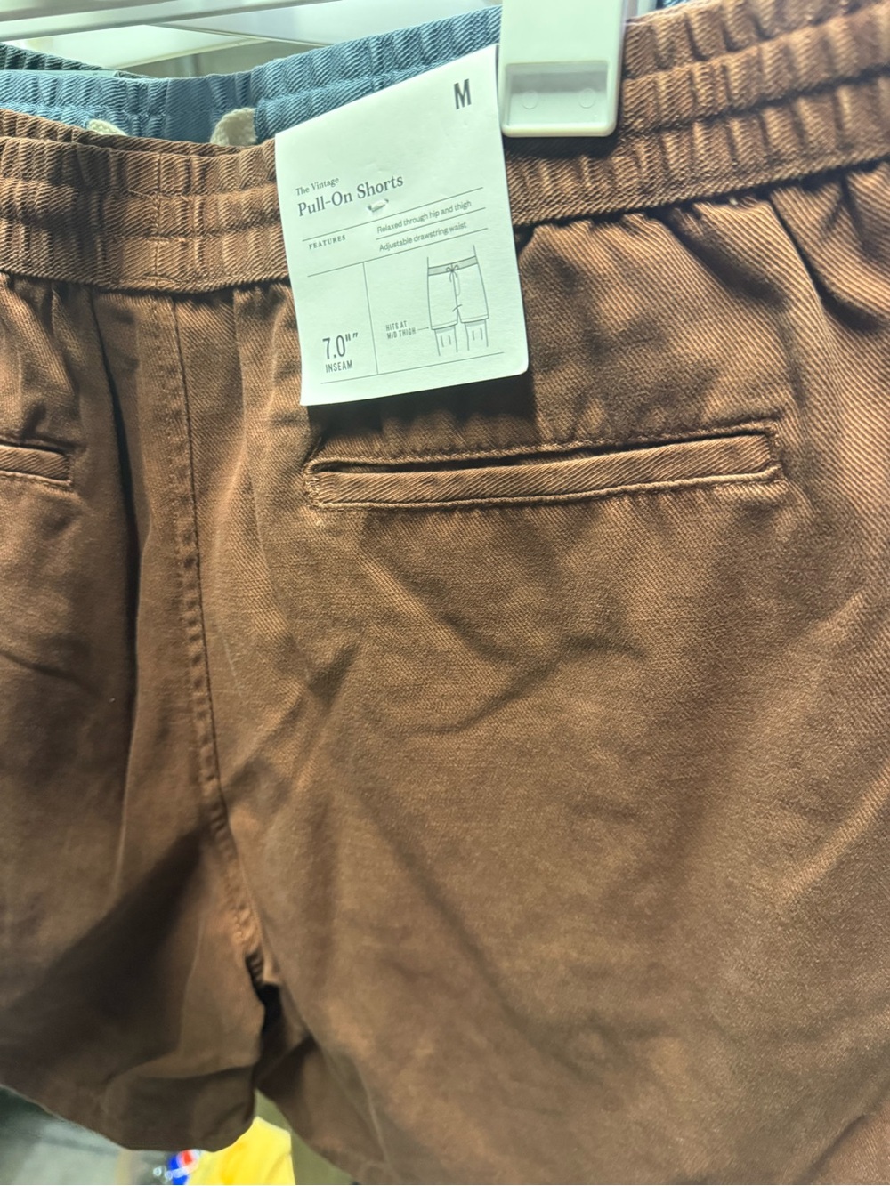Goodfellow & Co Brown Pull-On Shorts